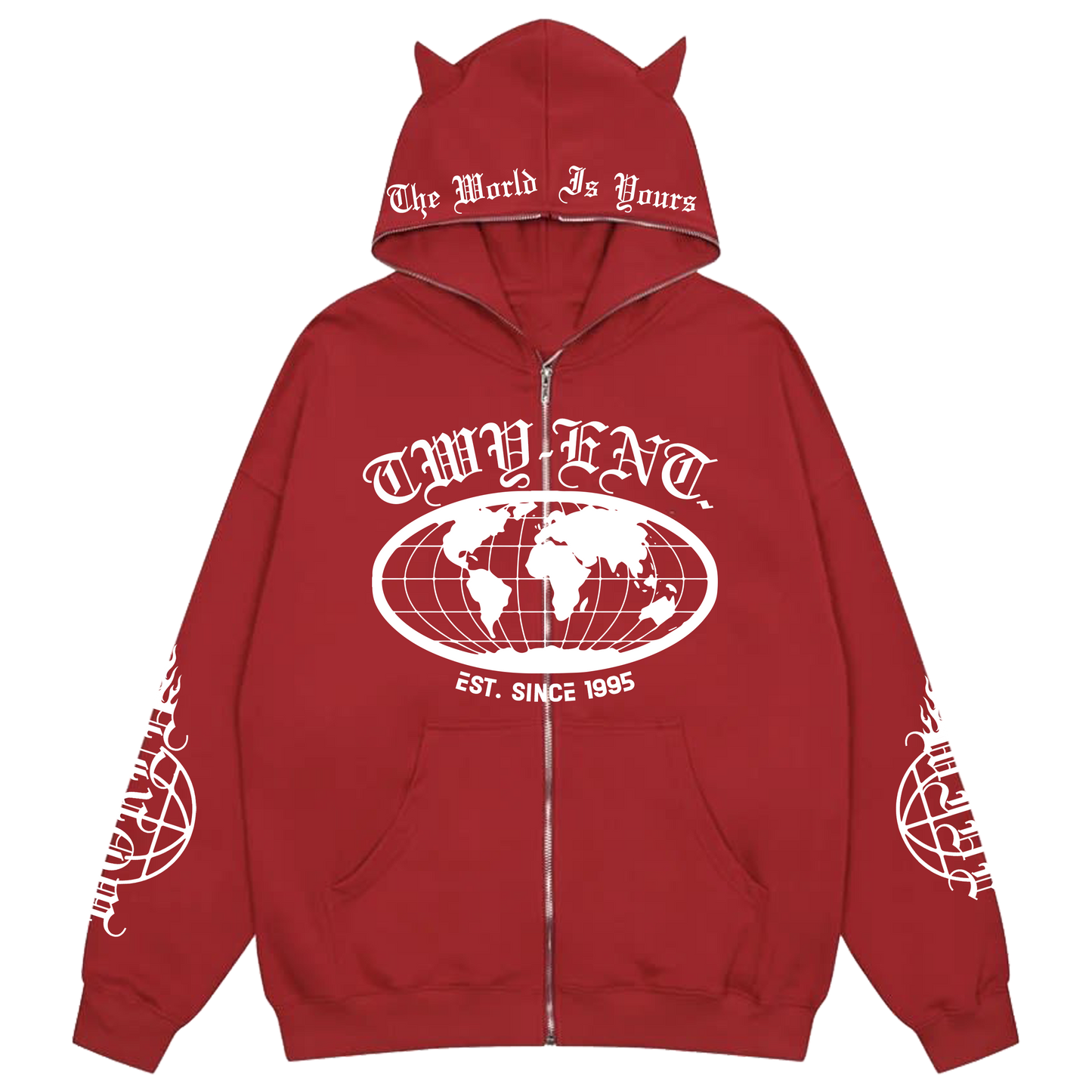 Shop Juice Wrld Hoodie Red